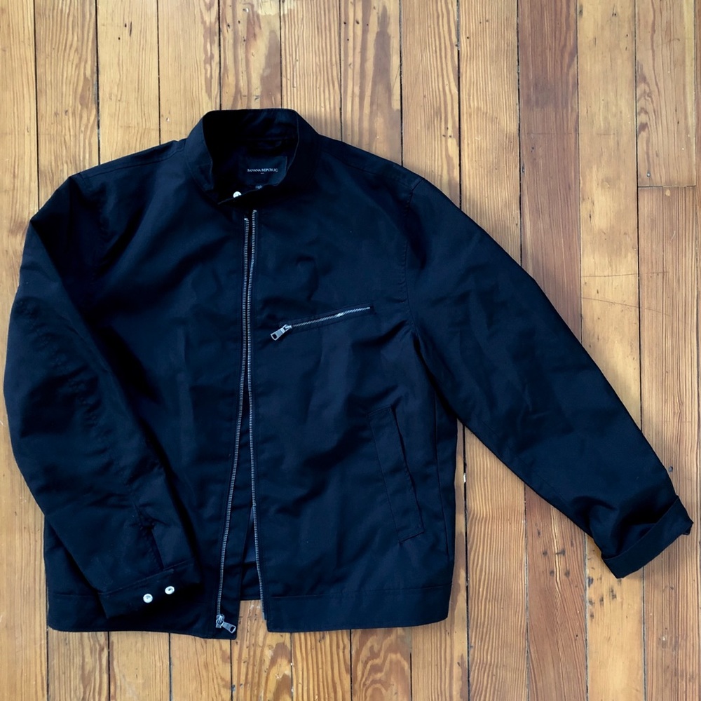 Men’s Banana Republic Black jacket
